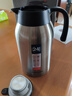 富光保温壶2.2L大容量304不锈钢保温瓶家用暖壶按压式热水壶开水瓶 实拍图