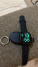 PZOZ【国家3C认证】手表5W无线磁吸快充充电器头充电宝适用苹果apple iwatch S11/10充电线ultra3便携 双口快充款：5W 2000mAh充电宝 黑 实拍图