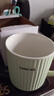拜杰陶瓷竖纹马克马克杯陶瓷杯咖啡杯早餐杯牛奶大容量杯子400ml 实拍图