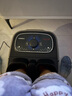 康佳（KONKA）泡脚桶按摩加热全自动足浴盆恒温电动洗脚桶足疗盆家用高深桶送爸爸妈妈父母长辈亲生日礼物礼品 【豪华12组滚轮】仿真脚底恒温穴位指压+旋钮开关 康佳官方指定恒温速热款 实拍图