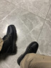 Dickies马丁靴男靴2025冬季靴子男百搭工装靴厚底增高鞋子男高帮加绒男鞋 黑色 42 【偏大一码，适合运动鞋43】 实拍图