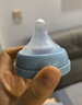 贝亲（Pigeon）自然实感第3代启衔奶嘴 宽口径奶嘴 SS号-1只装 0个月以上 BA129 实拍图