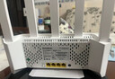 Tenda腾达路由器【千兆WiFi6+穿墙王】无线AX3000信号增强家用放大器Mesh国家补贴金榜一名云霄白立式 实拍图