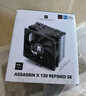 利民(利民)Assassin X 120 Refined SE 风冷散热器 AGHP逆重力四热管支持 12CM风扇 AX120 R SE 实拍图