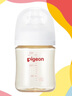 贝亲（Pigeon）新生儿 防胀气宽口径PPSU奶瓶160ml SS号奶嘴 0个月+AA261  实拍图