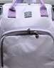 十月结晶妈咪包上班旅行双肩包多功能大容量母婴包时尚手提背包 昌容紫 实拍图