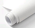 墨斗鱼墙纸自粘墙贴纸防水遮瑕墙壁贴纸卧室客厅翻新贴0.6*5米 白色墙纸 实拍图