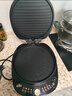 美的（Midea）电饼铛 电饼档 家用双面加热煎烤机烙饼专用锅 加大加深三明治机早餐机大尺寸烤肉抗菌电煎锅30J58 实拍图
