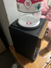 米立尔 饮水机小型家用桶装水台式迷你型冷热型制冷制热桌面宿舍学生饮水器新款 【温热】香槟金- 温热型 实拍图