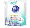 超能 洁净柔护洗衣液 橙花茉莉香 24斤(2kg*6袋) 15分钟快洗 实拍图