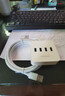 绿联USB3.0扩展器高速4口分线器 扩展坞HUB集线器 笔记本电脑一拖四多接口转换器延长线1.5米30221 实拍图