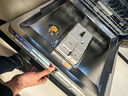 美的（Midea）【25套小西梅洗碗机】GX1200Max尊享版洗碗机嵌入式智能投放万向五臂飓风洗内循环烘干七星消杀 实拍图