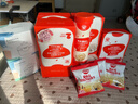 秋田满满零食5件套尝鲜礼盒（米饼14g泡芙12g溶豆3g小馒头20g南瓜饼干18g 实拍图