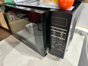 格兰仕（Galanz）【国家补贴】变频微波炉烤箱一体机 光波炉 900瓦大功率速热 家用大平板 23L大容量  省电一级能效 BM1(S2) 实拍图