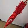 新新精艺结婚红伞婚伞红色雨伞结婚新娘伞蕾丝结婚礼物婚庆用品 实拍图
