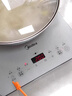 美的（Midea）家用电磁炉电陶炉电池炉2200W大功率猛火新型电磁灶一体微晶面板爆炒炒菜智能定时火锅炉MC-E22B60 实拍图