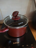 苏泊尔（SUPOR） 奶锅不粘锅泡面锅热牛奶小汤锅 宝宝婴儿辅食锅煤气电磁炉通用 PT16K1- 16cm 实拍图