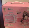 奥智嘉儿童化妆品玩具女孩生日礼物彩妆化妆盒口红指甲油公主过家家套装 实拍图