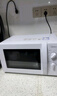 美的（Midea）快捷微波炉 家用小型 360°转盘加热 旋钮操控 易洁内胆（M1-L213B） 实拍图