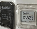 闪迪（SanDisk）128GB TF（MicroSD）4K内存卡 行车记录仪 监控摄像头专用 10,000小时录制 重复读写高耐用存储卡 实拍图