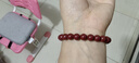 金石灵朱砂手串护身符男女款紫金砂转运珠佛珠情侣手链本命年生日礼物 实拍图