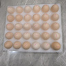 京鲜生 无抗保洁鲜鸡蛋30枚/盒 健康轻食 礼盒送礼 1.5kg/盒 源头直发 实拍图