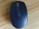 罗技（Logitech）大师系列 MX Anywhere 3S 静音鼠标 无线蓝牙双模鼠标 商务办公 便携智能鼠标 石墨黑 接收器另购 实拍图