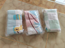 全棉时代毛巾儿童A类纱布无捻纱面巾纯棉洗脸家用柔软吸水生日会 25*50cm 实拍图