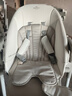 贝易婴儿餐桌椅宝宝餐椅婴儿餐椅儿童餐椅摇摇椅贝壳Pro+凉席 实拍图