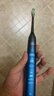 飞利浦（PHILIPS）【肖战推荐】Sonicare电动牙刷钻石刷9系 三档力度四种模式送男友女友生日礼物 深海蓝HX9911/62 实拍图