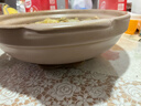 荣事达（Royalstar）砂锅煲汤锅炖锅耐高温干烧不裂瓦煲燃气灶使用花盖浅锅2.3L 实拍图