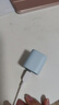 ANKER安克30W冰点充 苹果17充电器type-c快充pd氮化镓适用iPhone16promax15/14apple手机iPad插头 蓝 实拍图