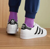 阿迪达斯 （adidas）三叶草小白鞋男女经典SUPERSTAR金标贝壳头板鞋运动鞋FU7712 FU7712 40 码/6.5uk/脚长24.5cm 实拍图