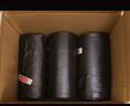 京东京造 背心式垃圾袋45*60cm*300只 8μ0.8丝 手提厨房家用加厚袋中号 实拍图