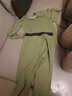 宝派保暖内衣套装男士羊绒情侣加绒圆领无痕修身打底秋衣秋裤女秋冬季 羊绒暖护贴PLUS版女牛油果绿 XL 实拍图