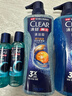 清扬（CLEAR）男士沐浴露套装活力运动+冰凉酷爽600g*2 新老包装交替发货 实拍图