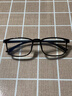 LESCA LUNETIERgm黑框眼镜框男款近视可配度数方粗框痞帅潮防蓝光大脸眼睛架平光 实拍图