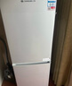 上菱183升双开门冰箱小型出租房2-3人用 出租屋家用两门二门小户型双门电冰箱以旧换新BCD-183D 实拍图