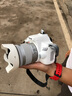 佳能（Canon） EOS 200D二代 200d2代单反相机入门单反vlog迷你单反数码照相机 200DII 18-55白色+佳能小痰盂双镜头套装 官方标配【无必备配件摄影大礼包~推荐购买套餐】 实拍图