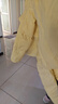 雪中飞儿童羽绒服男女童装新款秋冬季加厚保暖外套百搭面包服 新嫩黄 170 晒单实拍图