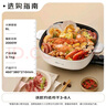 小熊（Bear）火锅专用锅 电火锅 电锅一体多功能锅家用电热锅料理涮煮肉锅具2000W猛火DHG-D60P3 6L 实拍图