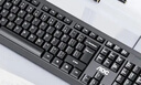 AOC KM160键盘鼠标套装 有线键鼠套装 全尺寸商务办公 防泼溅 笔记本电脑键盘 黑色 实拍图
