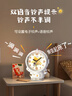 钟小白闹钟智能学生专用起床神器2025新款儿童男孩女孩宇航员音乐闹铃时间管理器一键贪睡夜灯桌面床头钟 实拍图