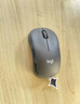 罗技（Logitech）M240 静音无线蓝牙鼠标 商务办公家用便携鼠标 带Logi Bolt接收器 商用版 实拍图