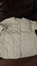 无印良品（MUJI） 女式 蓬松棉服绗缝夹克 女装外套女款棉衣25年冬季 BD10NA5A 象牙色 S (155/80A) 实拍图