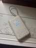 小米（MI）【3C认证】小米充电宝移动电源 10000  自带线双向快充口袋版  浅咖色 可上飞机/火车 实拍图