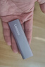 联想（Lenovo）256GB 移动固态硬盘（PSSD）USB3.2 550MB/s 高速移动硬盘 手机直连 笔记本 Y560系列 实拍图