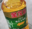 金龙鱼 食用油 非转基因 压榨 一级 纯正玉米油4L*4箱装 实拍图