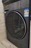 海尔滚筒洗衣机10公斤全自动超薄全嵌入式一级能效蓝盾除菌+精华洗+1.21高洗净比XQG100-LD58A1 实拍图