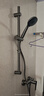 九牧（JOMOO）花洒淋浴套装升降杆小户型分体花洒全套枪灰-35287-126/HBS-1 实拍图